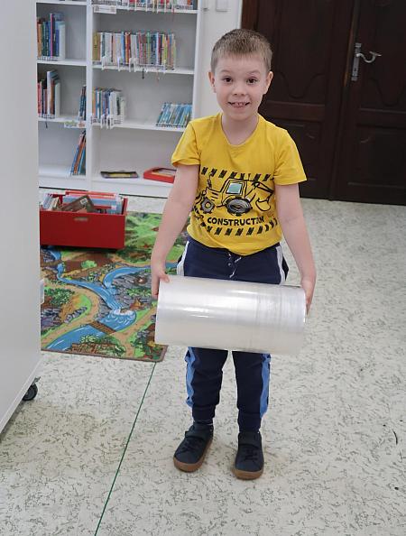 Vítejte v knihovně MŠ Za Soudem - 9. 4. 2026, zdroj: Městská knihovna v Českém Krumlově, foto: Městská knihovna v Českém Krumlově (14/76)