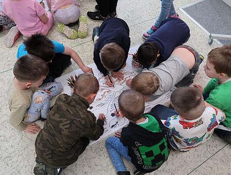 Co se děje v mraveništi? - MŠ Za Nádražím - duben 2026, zdroj: Městská knihovna v Českém Krumlově, foto: Městská knihovna v Českém Krumlově (37/76)