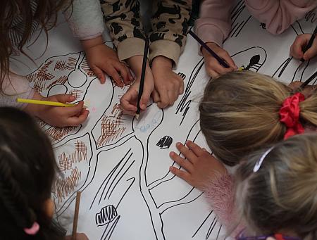 Co se děje v mraveništi? - MŠ Za Nádražím - duben 2026, zdroj: Městská knihovna v Českém Krumlově, foto: Městská knihovna v Českém Krumlově (38/76)