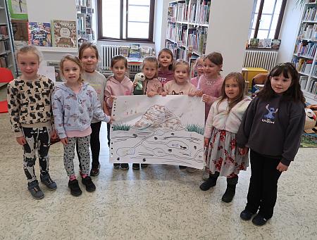 Co se děje v mraveništi? - MŠ Za Nádražím - duben 2026, zdroj: Městská knihovna v Českém Krumlově, foto: Městská knihovna v Českém Krumlově (40/76)