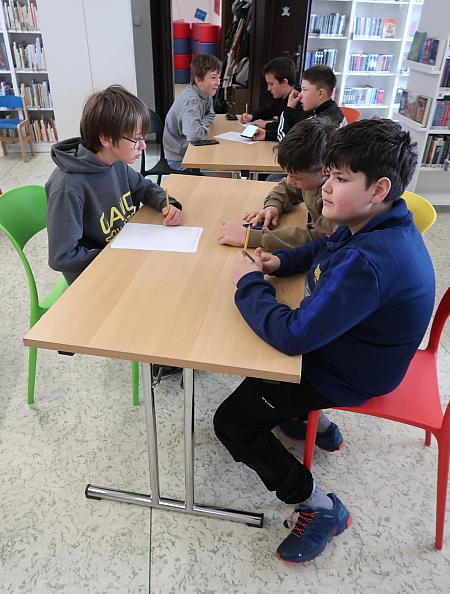 Hrdinové řeckých bájí - ZŠ Chvalšiny 4. 5. 2026, zdroj: Městská knihovna v Českém Krumlově, foto: Městská knihovna v Českém Krumlově (2/17)