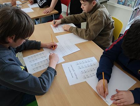 Hrdinové řeckých bájí - ZŠ Chvalšiny 4. 5. 2026, zdroj: Městská knihovna v Českém Krumlově, foto: Městská knihovna v Českém Krumlově (3/17)