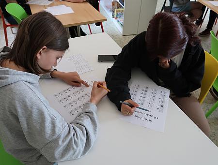 Hrdinové řeckých bájí - ZŠ Chvalšiny 4. 5. 2026, zdroj: Městská knihovna v Českém Krumlově, foto: Městská knihovna v Českém Krumlově (4/17)