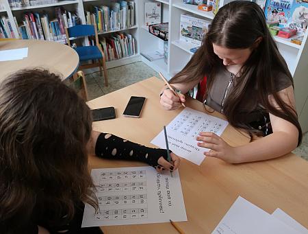 Hrdinové řeckých bájí - ZŠ Chvalšiny 4. 5. 2026, zdroj: Městská knihovna v Českém Krumlově, foto: Městská knihovna v Českém Krumlově (5/17)