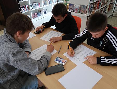 Hrdinové řeckých bájí - ZŠ Chvalšiny 4. 5. 2026, zdroj: Městská knihovna v Českém Krumlově, foto: Městská knihovna v Českém Krumlově (6/17)