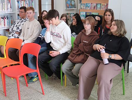 Hrdinové řeckých bájí - ZŠ Chvalšiny 4. 5. 2026, zdroj: Městská knihovna v Českém Krumlově, foto: Městská knihovna v Českém Krumlově (15/17)