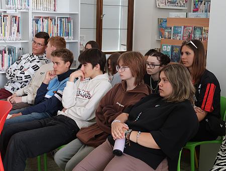 Hrdinové řeckých bájí - ZŠ Chvalšiny 4. 5. 2026, zdroj: Městská knihovna v Českém Krumlově, foto: Městská knihovna v Českém Krumlově (17/17)