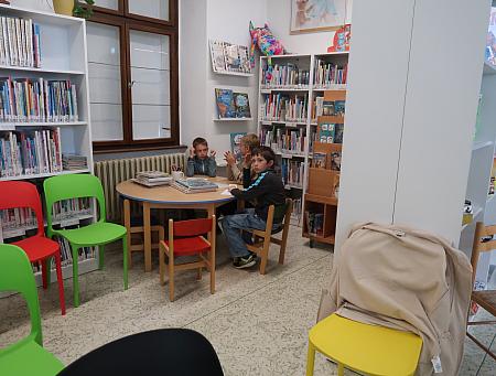 Dědeček v růžových kalhotách - ZŠ Linecká 4.A 18. 5. 2026, zdroj: Městská knihovna v Českém Krumlově, foto: Městská knihovna v Českém Krumlově (7/13)