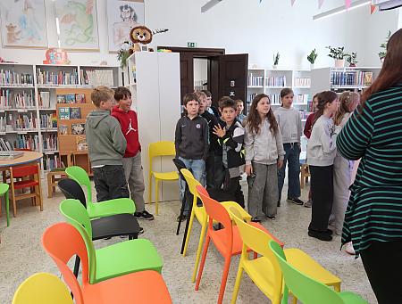 Dědeček v růžových kalhotách - ZŠ Linecká 4.A 18. 5. 2026, zdroj: Městská knihovna v Českém Krumlově, foto: Městská knihovna v Českém Krumlově (13/13)