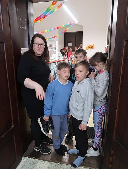 Dobrodružství Pepíka Střechy - ZŠ Větřní 3.A, 23. 4. 2026, zdroj: Městská knihovna v Českém Krumlově, foto: Městská knihovna v Českém Krumlově (12/13)
