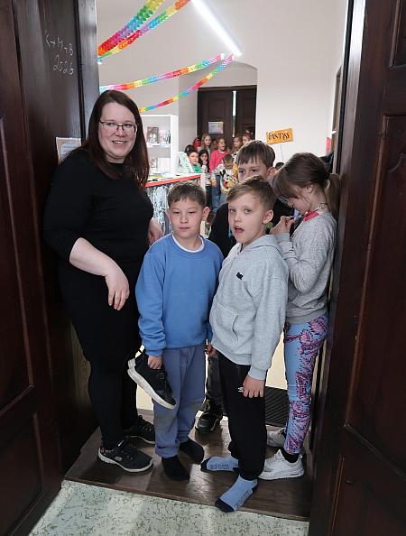 Dobrodružství Pepíka Střechy - ZŠ Větřní 3.A, 23. 4. 2026, zdroj: Městská knihovna v Českém Krumlově, foto: Městská knihovna v Českém Krumlově (13/13)