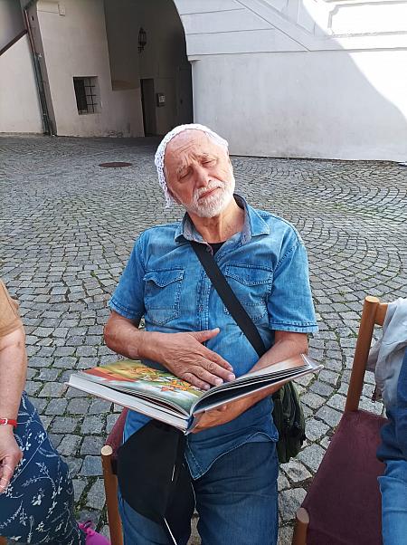 Pletky na nádvoří 13. 6. 2026, zdroj: Městská knihovna v Českém Krumlově, foto: Městská knihovna v Českém Krumlově (10/41)