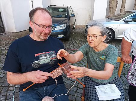 Pletky na nádvoří 13. 6. 2026, zdroj: Městská knihovna v Českém Krumlově, foto: Městská knihovna v Českém Krumlově (11/41)