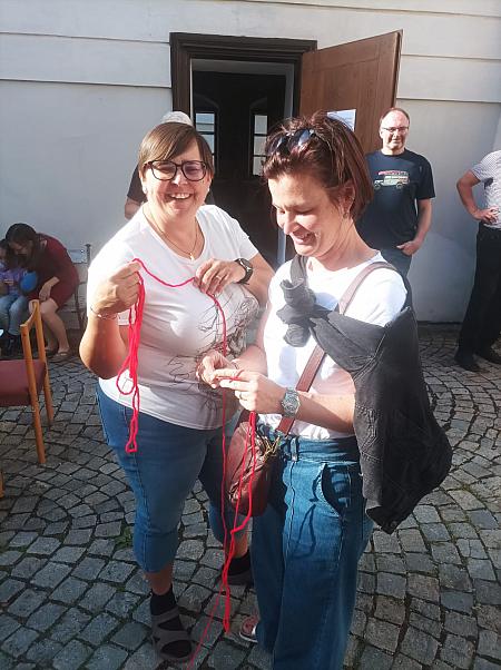 Pletky na nádvoří 13. 6. 2026, zdroj: Městská knihovna v Českém Krumlově, foto: Městská knihovna v Českém Krumlově (12/41)