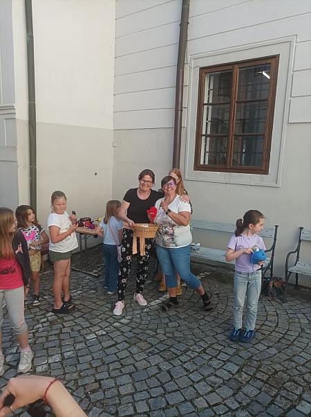 Pletky na nádvoří 13. 6. 2026, zdroj: Městská knihovna v Českém Krumlově, foto: Městská knihovna v Českém Krumlově (25/41)