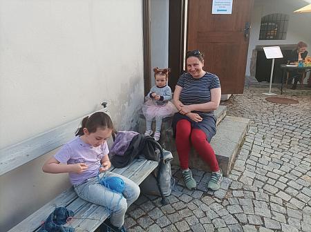 Pletky na nádvoří 13. 6. 2026, zdroj: Městská knihovna v Českém Krumlově, foto: Městská knihovna v Českém Krumlově (26/41)