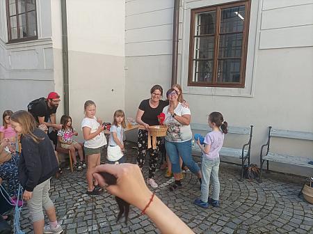 Pletky na nádvoří 13. 6. 2026, zdroj: Městská knihovna v Českém Krumlově, foto: Městská knihovna v Českém Krumlově (28/41)