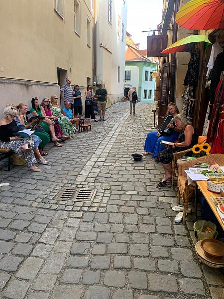 Čteme hezky česky 24. 6. 2026, zdroj: Městská knihovna v Českém Krumlově, foto: Městská knihovna v Českém Krumlově (3/11)