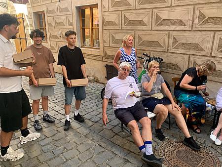 Čteme hezky česky 24. 6. 2026, zdroj: Městská knihovna v Českém Krumlově, foto: Městská knihovna v Českém Krumlově (5/11)