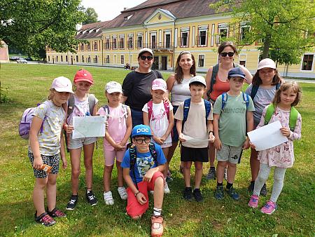 Příměstský tábor Otevíráme prázdniny s knihovnou 29. 6. – 30. 6., zdroj: Městská knihovna v Českém Krumlově, foto: Městská knihovna v Českém Krumlově (1/56)