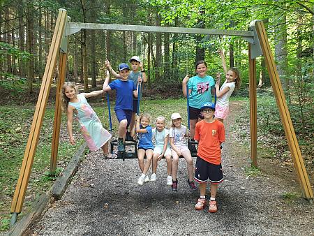 Příměstský tábor Otevíráme prázdniny s knihovnou 29. 6. – 30. 6., zdroj: Městská knihovna v Českém Krumlově, foto: Městská knihovna v Českém Krumlově (10/56)