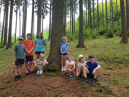 Příměstský tábor Otevíráme prázdniny s knihovnou 29. 6. – 30. 6., zdroj: Městská knihovna v Českém Krumlově, foto: Městská knihovna v Českém Krumlově (13/56)