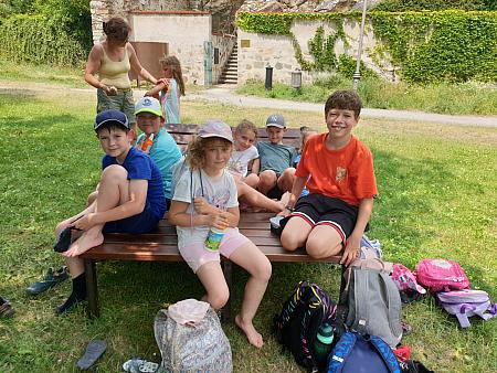 Příměstský tábor Otevíráme prázdniny s knihovnou 29. 6. – 30. 6., zdroj: Městská knihovna v Českém Krumlově, foto: Městská knihovna v Českém Krumlově (14/56)