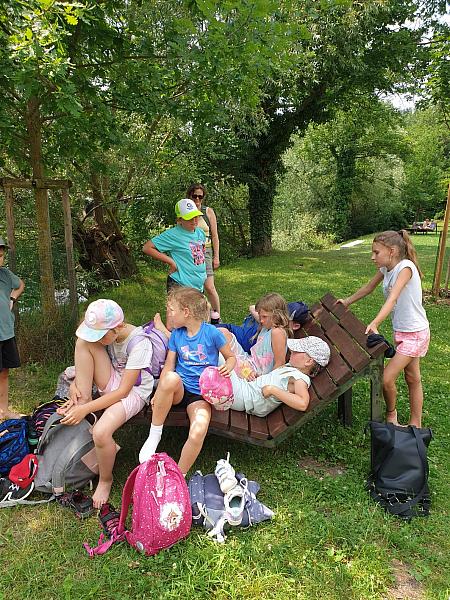 Příměstský tábor Otevíráme prázdniny s knihovnou 29. 6. – 30. 6., zdroj: Městská knihovna v Českém Krumlově, foto: Městská knihovna v Českém Krumlově (18/56)
