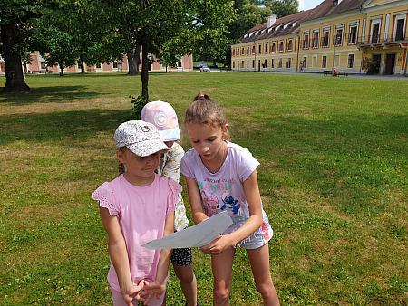 Příměstský tábor Otevíráme prázdniny s knihovnou 29. 6. – 30. 6., zdroj: Městská knihovna v Českém Krumlově, foto: Městská knihovna v Českém Krumlově (20/56)