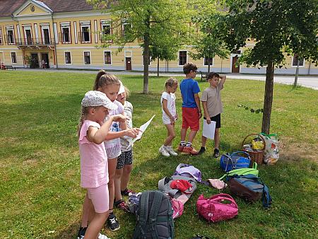 Příměstský tábor Otevíráme prázdniny s knihovnou 29. 6. – 30. 6., zdroj: Městská knihovna v Českém Krumlově, foto: Městská knihovna v Českém Krumlově (21/56)