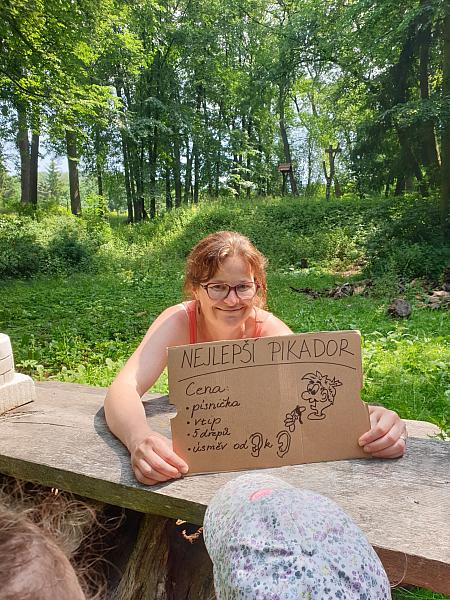 Příměstský tábor Otevíráme prázdniny s knihovnou 29. 6. – 30. 6., zdroj: Městská knihovna v Českém Krumlově, foto: Městská knihovna v Českém Krumlově (25/56)