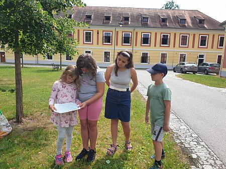 Příměstský tábor Otevíráme prázdniny s knihovnou 29. 6. – 30. 6., zdroj: Městská knihovna v Českém Krumlově, foto: Městská knihovna v Českém Krumlově (26/56)