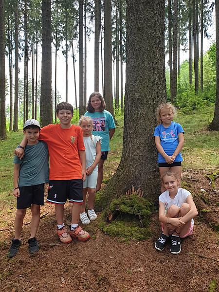 Příměstský tábor Otevíráme prázdniny s knihovnou 29. 6. – 30. 6., zdroj: Městská knihovna v Českém Krumlově, foto: Městská knihovna v Českém Krumlově (31/56)