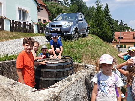 Příměstský tábor Otevíráme prázdniny s knihovnou 29. 6. – 30. 6., zdroj: Městská knihovna v Českém Krumlově, foto: Městská knihovna v Českém Krumlově (34/56)