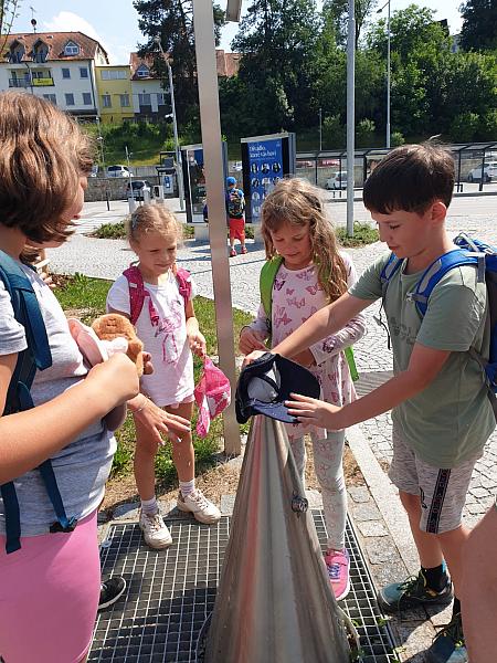 Příměstský tábor Otevíráme prázdniny s knihovnou 29. 6. – 30. 6., zdroj: Městská knihovna v Českém Krumlově, foto: Městská knihovna v Českém Krumlově (40/56)