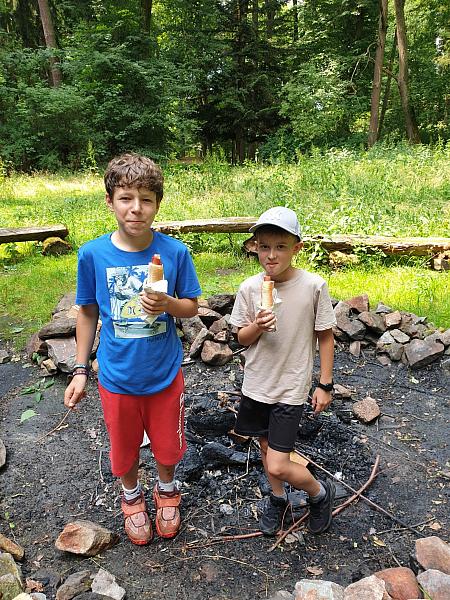 Příměstský tábor Otevíráme prázdniny s knihovnou 29. 6. – 30. 6., zdroj: Městská knihovna v Českém Krumlově, foto: Městská knihovna v Českém Krumlově (44/56)