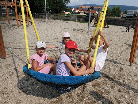 Příměstský tábor Otevíráme prázdniny s knihovnou 29. 6. – 30. 6., zdroj: Městská knihovna v Českém Krumlově, foto: Městská knihovna v Českém Krumlově (47/56)
