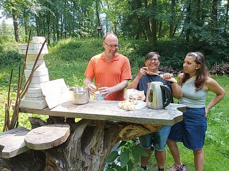 Příměstský tábor Otevíráme prázdniny s knihovnou 29. 6. – 30. 6., zdroj: Městská knihovna v Českém Krumlově, foto: Městská knihovna v Českém Krumlově (54/56)