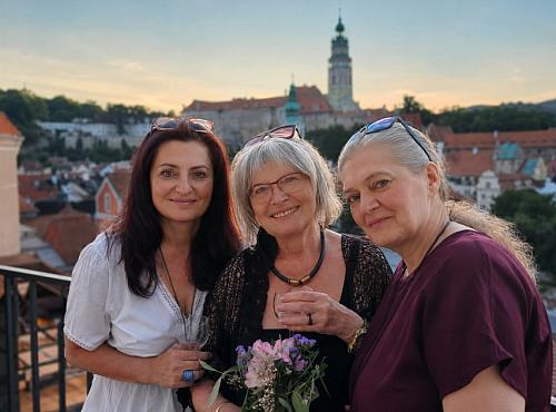 Čteme Hezky Česky, Další ze série setkání přátel českých knih s Jaroslavou Dominovou 2