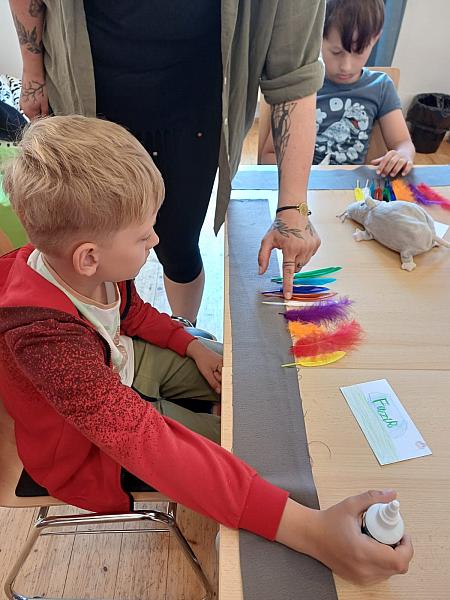 Prázdninová knihovna 2026 - pondělí 13.7., zdroj: Městská knihovna v Českém Krumlově, foto: Městská knihovna v Českém Krumlově (4/8)