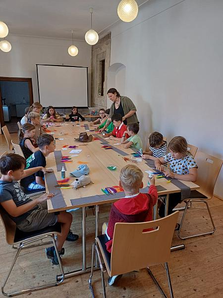 Prázdninová knihovna 2026 - pondělí 13.7., zdroj: Městská knihovna v Českém Krumlově, foto: Městská knihovna v Českém Krumlově (8/8)