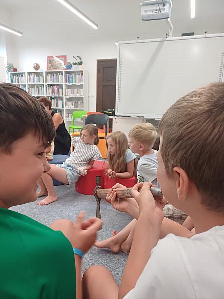 Prázdninová knihovna 2026 - středa 15.7., zdroj: Městská knihovna v Českém Krumlově, foto: Městská knihovna v Českém Krumlově (2/22)