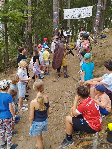 Prázdninová knihovna 2026 - pátek 17.7., zdroj: Městská knihovna v Českém Krumlově, foto: Městská knihovna v Českém Krumlově (2/8)