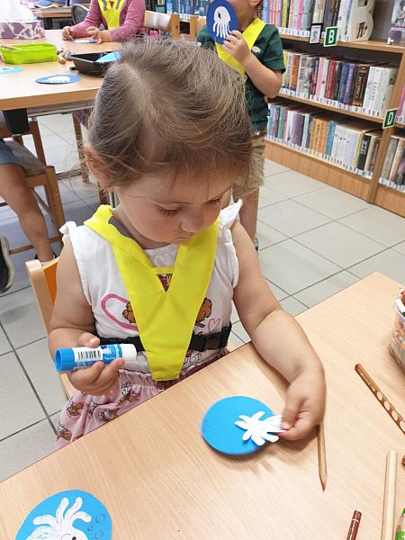Střapatá prázdninová smečka na pobočce Mír, zdroj: Městská knihovna v Českém Krumlově, foto: Městská knihovna v Českém Krumlově (2/15)