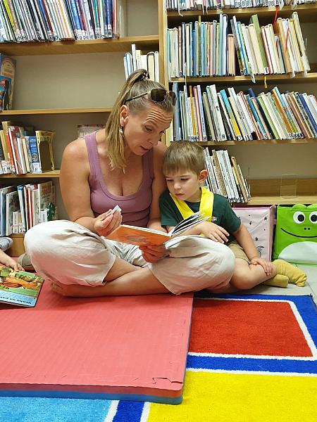 Střapatá prázdninová smečka na pobočce Mír, zdroj: Městská knihovna v Českém Krumlově, foto: Městská knihovna v Českém Krumlově (6/15)