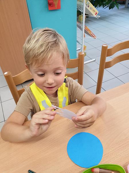 Střapatá prázdninová smečka na pobočce Mír, zdroj: Městská knihovna v Českém Krumlově, foto: Městská knihovna v Českém Krumlově (10/15)