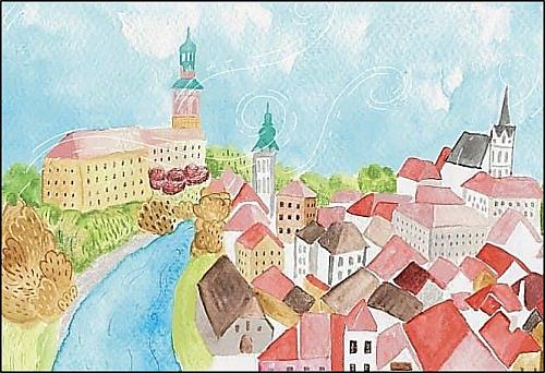 Výstava ilustrací Sandry Kocmanové, Přijďte se pokochat kouzelnými a hravými ilustracemi 2 Výstava ilustrací Sandry Kocmanové, Přijďte se pokochat kouzelnými a hravými ilustracemi 2