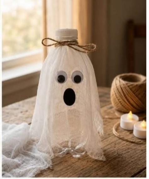 Halloweenské tvoření na Míru, Vytvořte si s dětmi veselé strašidelné dekorace 2