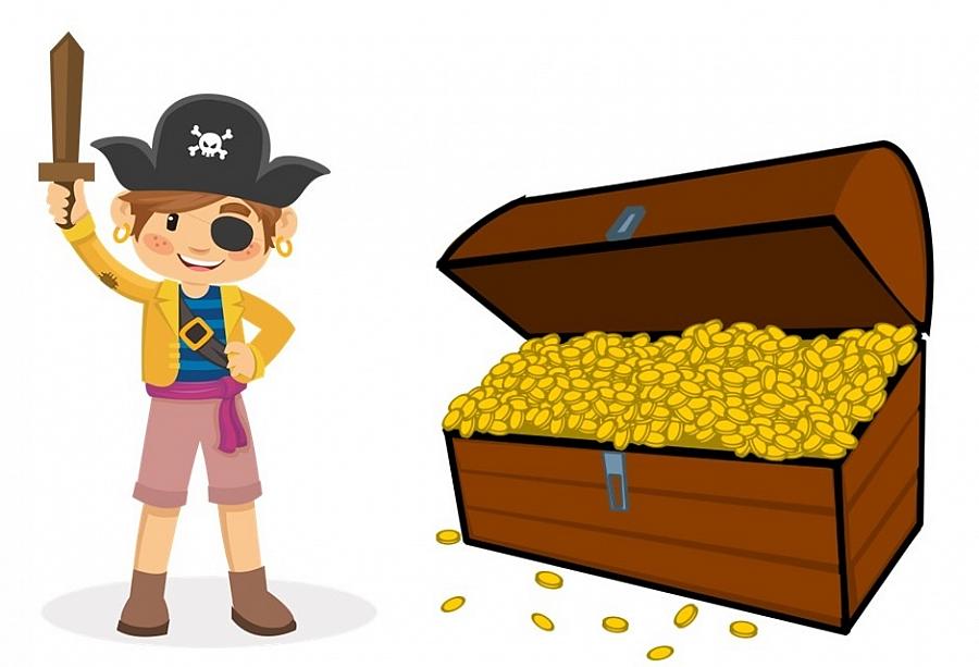 Piráti, vzhůru na palubu, Akce pro děti