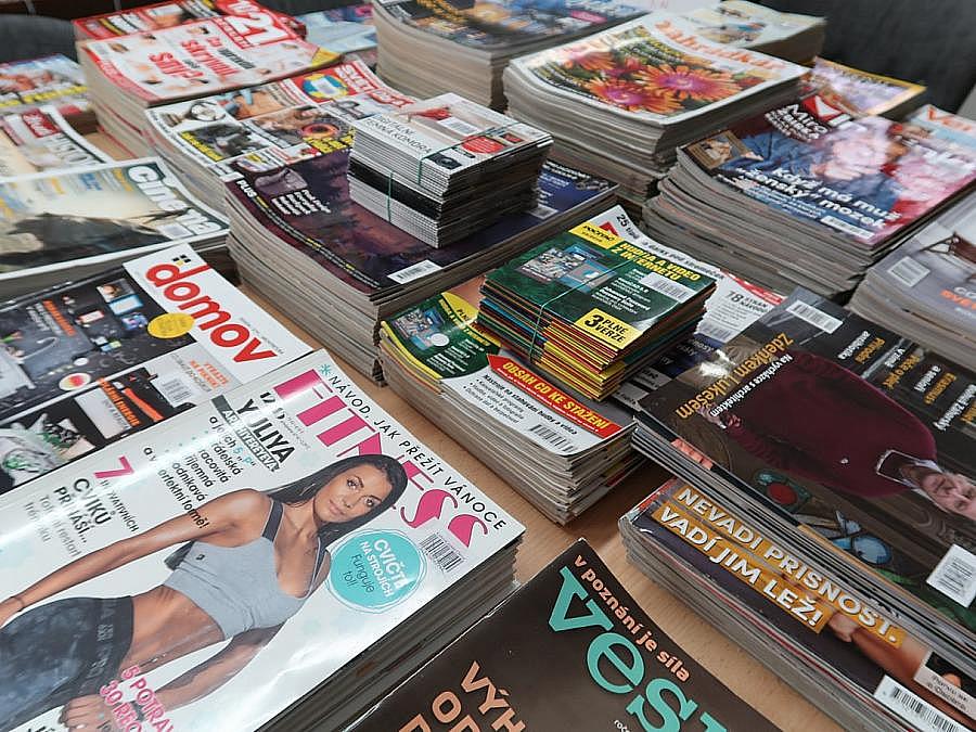 Výprodej starších čísel časopisů, výprodej